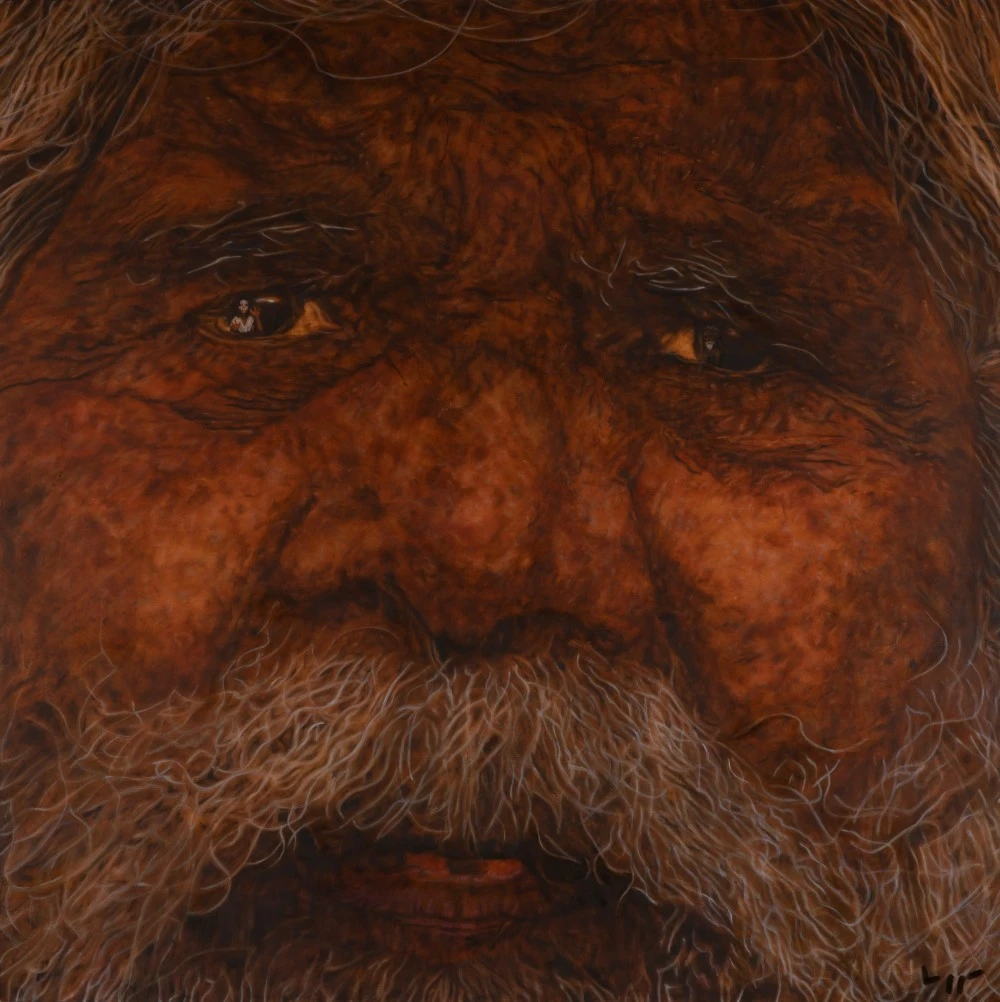 Gulpilil Dreaming, A major portrait work and creative collection celebrating a Legend of Australian cinema.